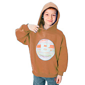 Худи для мальчика Colabear 620017 абрикосовый 1